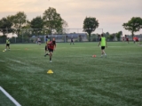 Training eerste selectie S.K.N.W.K. van donderdag 1 mei 2025 (51/80)